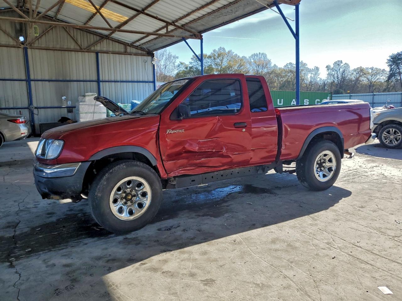 Nissan Frontier King Cab Xe Image 1