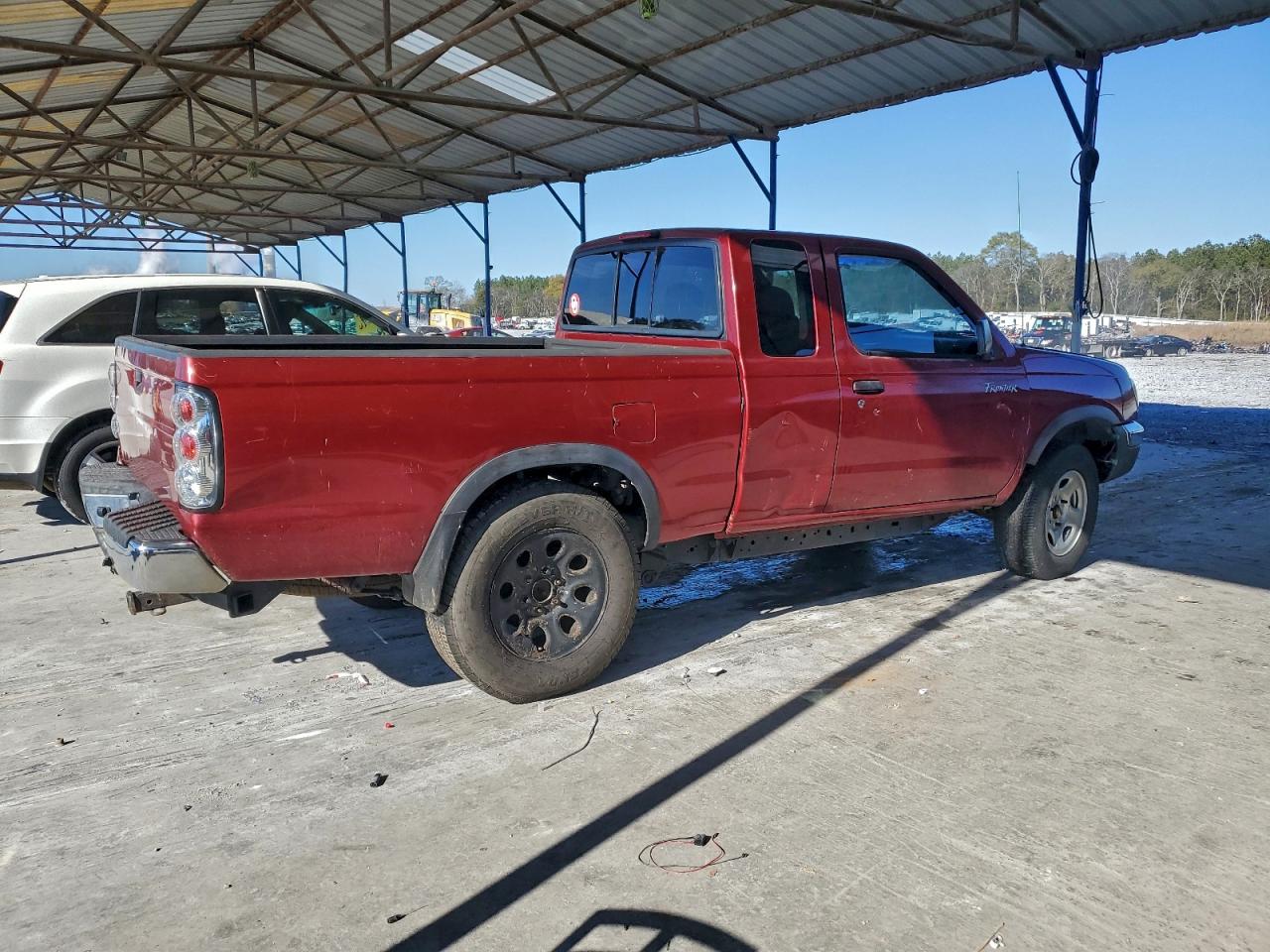 Nissan Frontier King Cab Xe Image 6