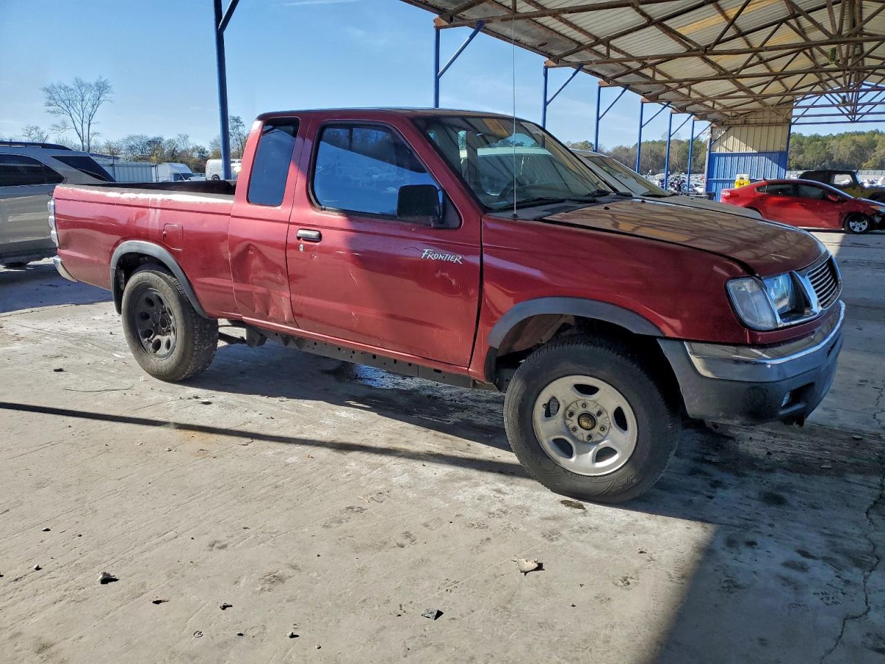 Nissan Frontier King Cab Xe Image 4
