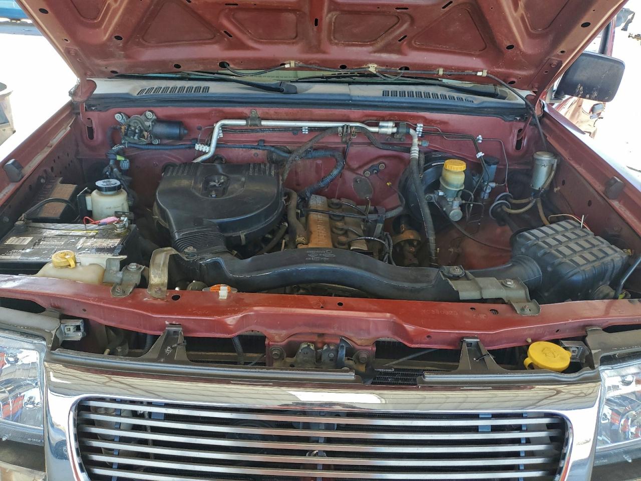 Nissan Frontier King Cab Xe Image 7