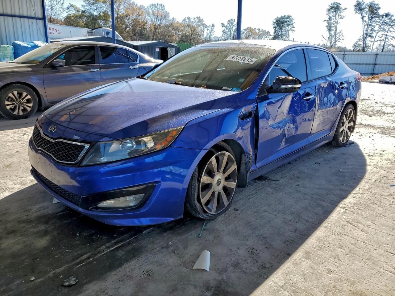 Kia Optima Sx Image 1