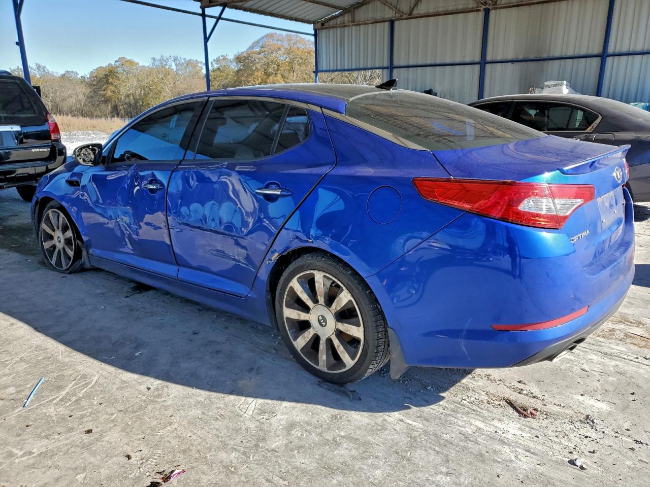 Kia Optima Sx Image 3