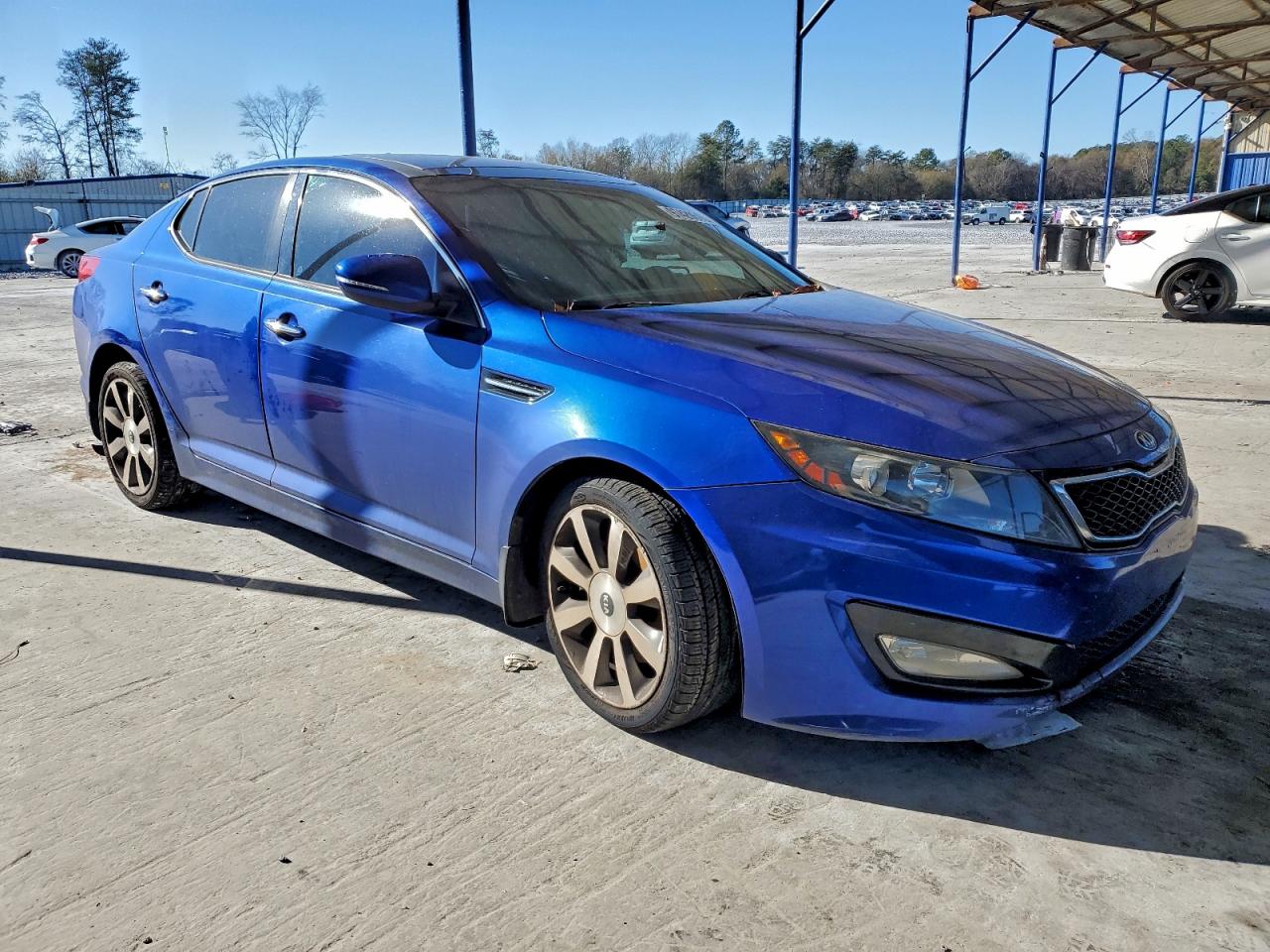 Kia Optima Sx Image 2