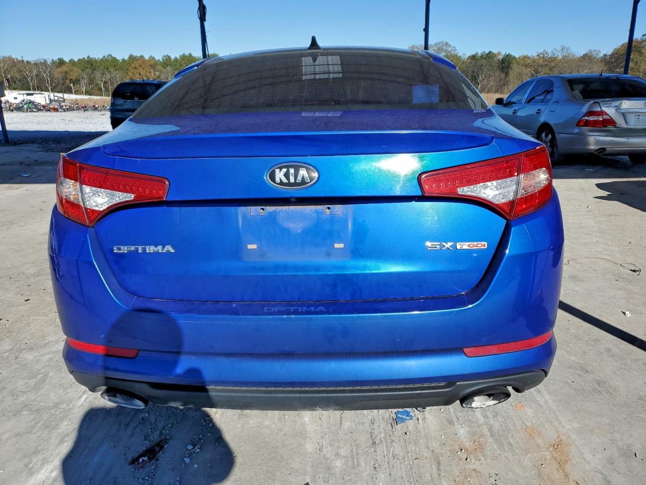 Kia Optima Sx Image 5