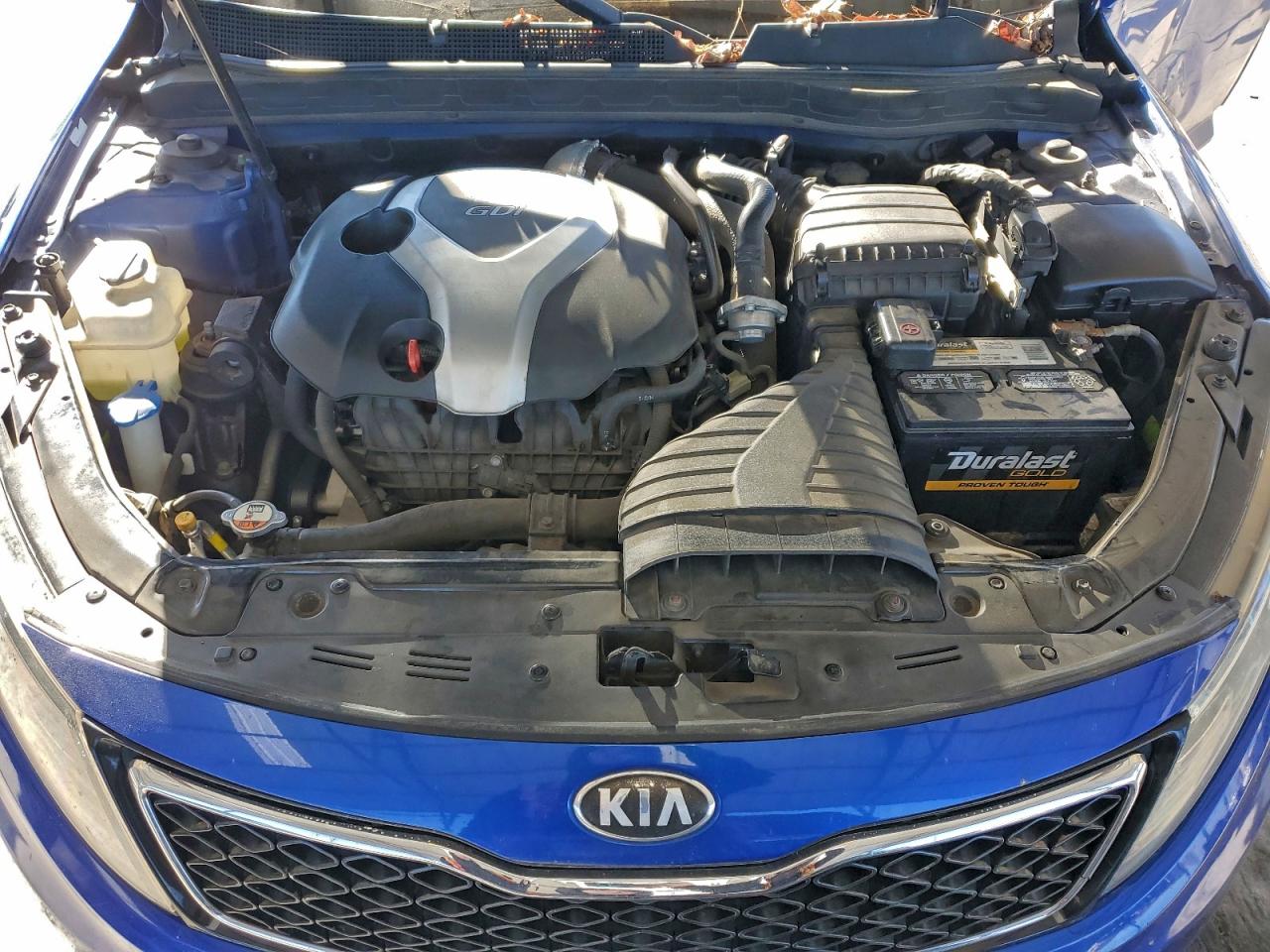 Kia Optima Sx Image 10