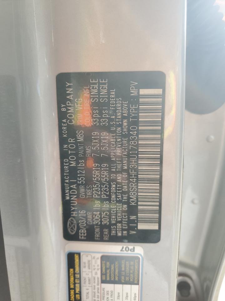 Hyundai SANTA FE Se Ultimate Image 12