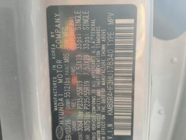 Hyundai SANTA FE Se Ultimate Image 12