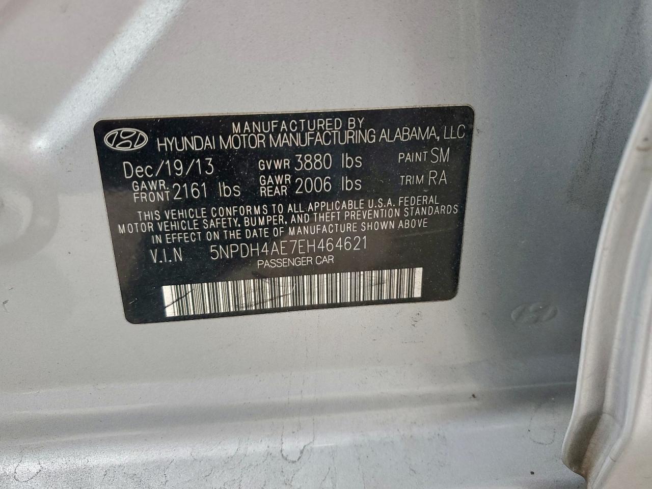 Hyundai ELANTRA Se Image 6