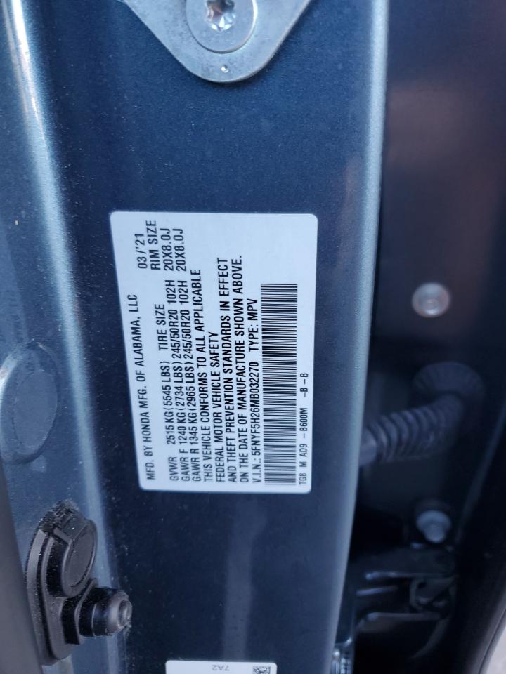 Honda Pilot Se Image 9