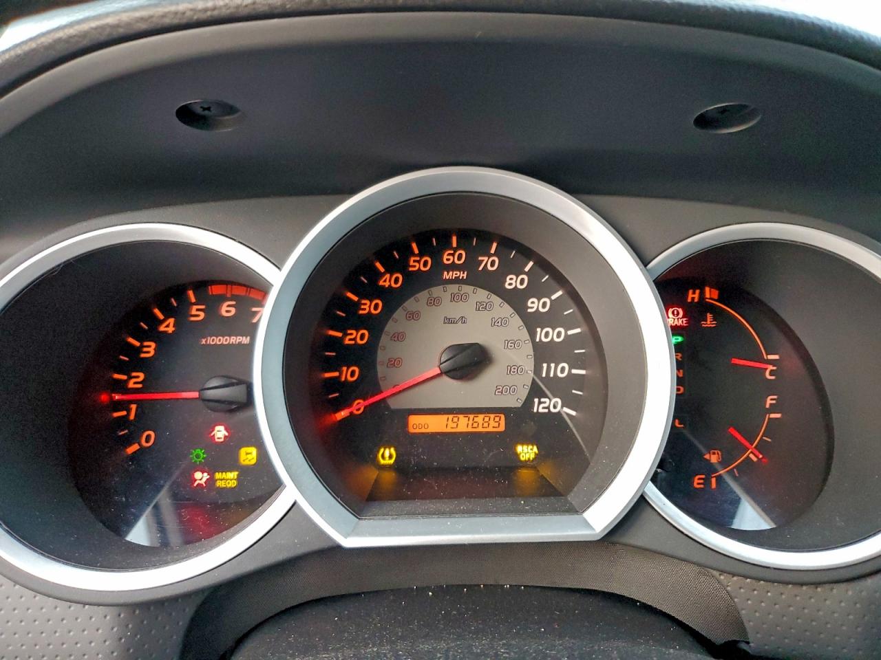 Toyota Tacoma Double Cab Prerunner Image 11