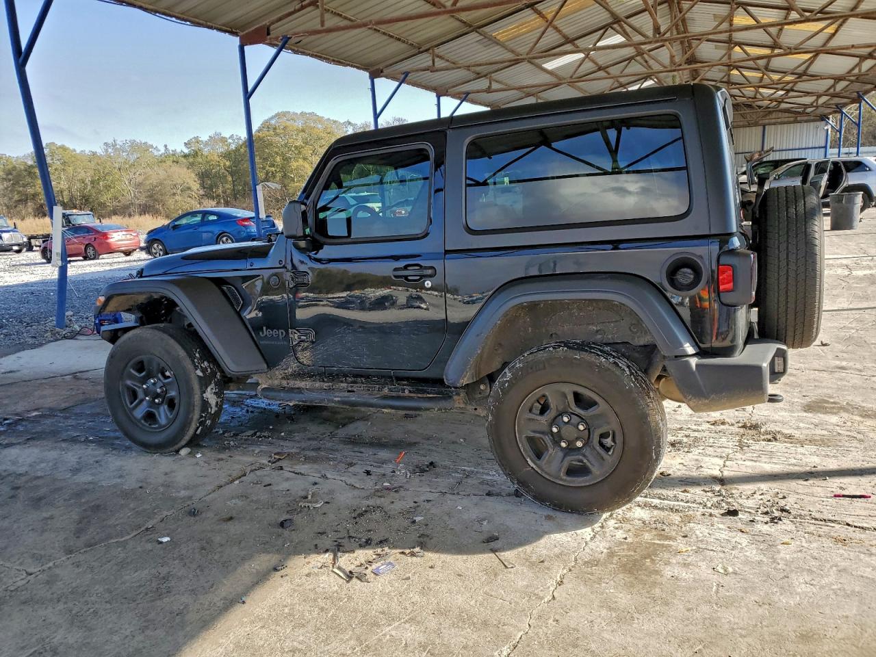 Jeep Wrangler Sport Image 4