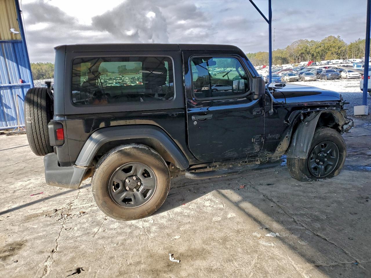 Jeep Wrangler Sport Image 5