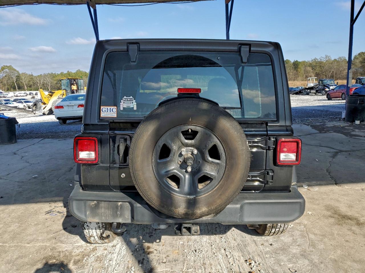 Jeep Wrangler Sport Image 6