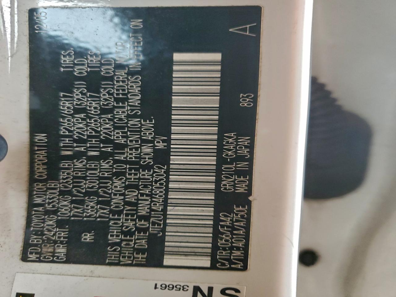 Toyota 4Runner Sr5 Image 13