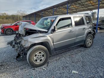  Salvage Jeep Patriot
