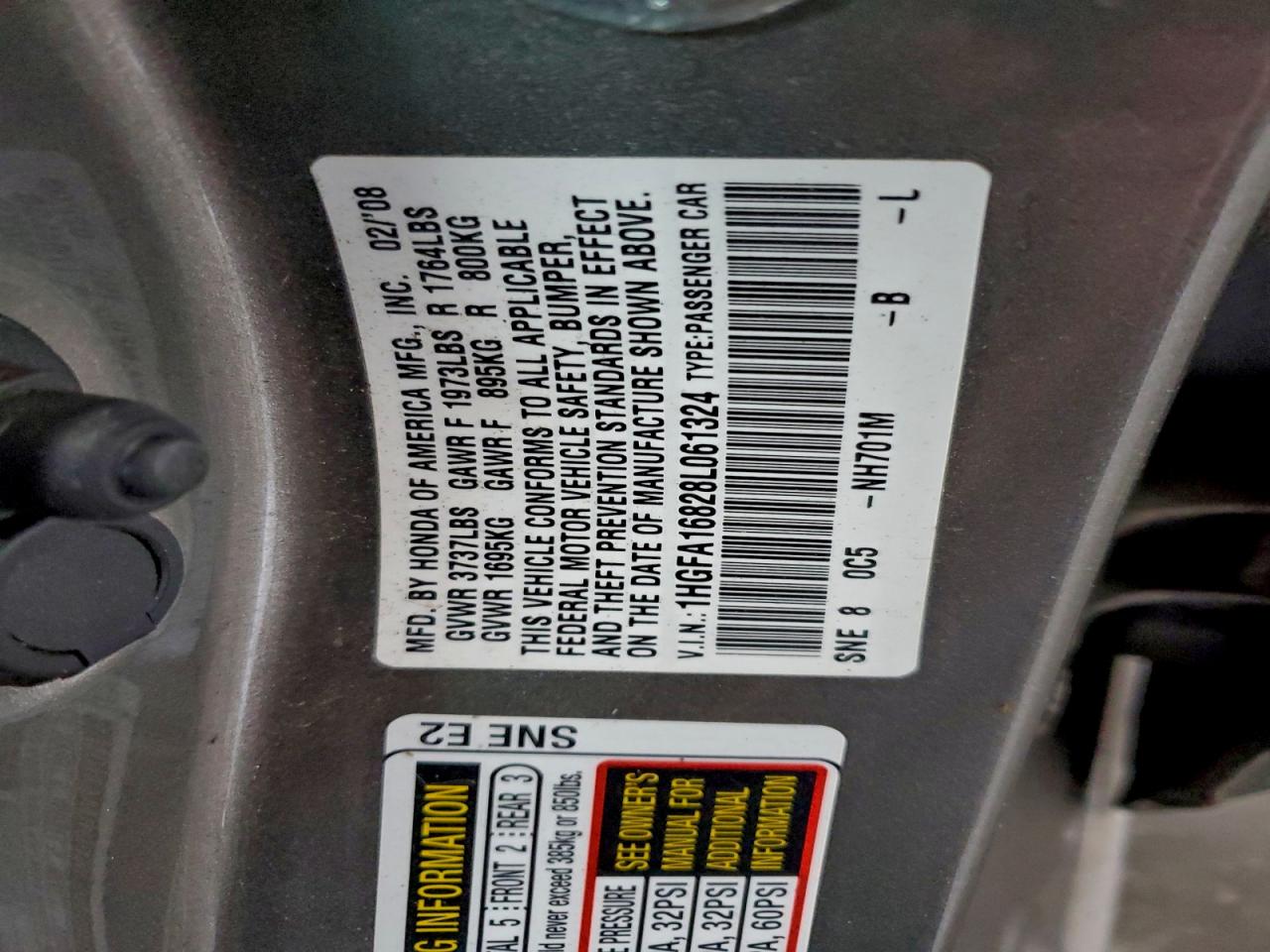 Honda Civic Ex Image 11