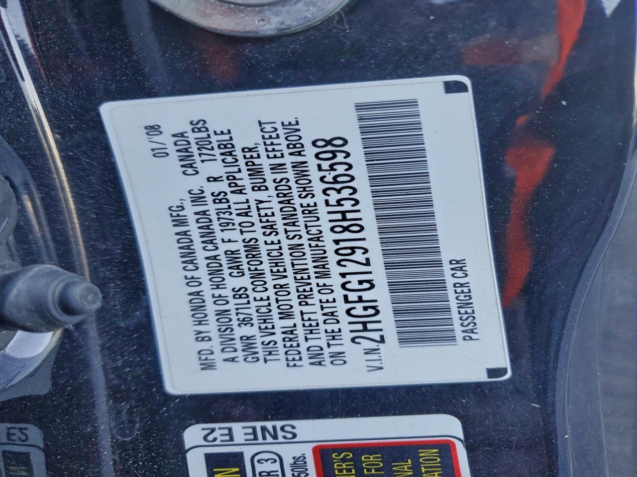 Honda Civic Exl Image 10