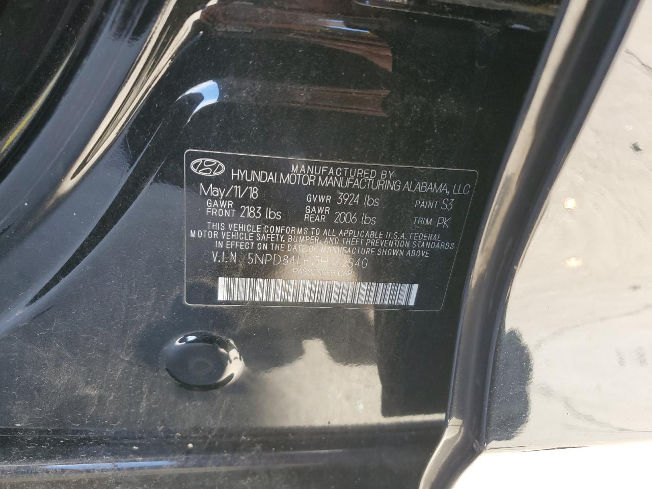 Hyundai ELANTRA Sel Image 8