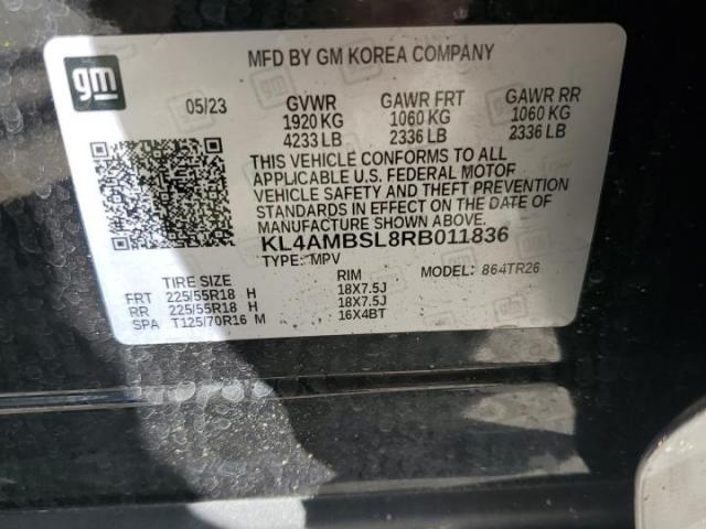 Buick Encore Preferred Image 10