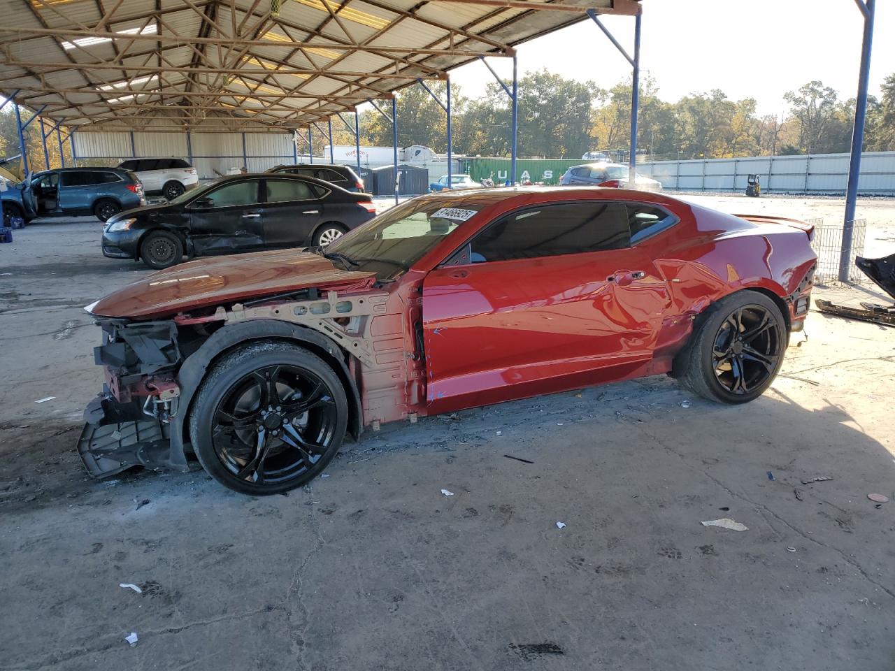 Chevrolet Camaro Lt Image 1