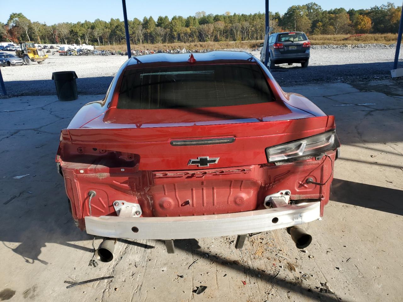 Chevrolet Camaro Lt Image 12