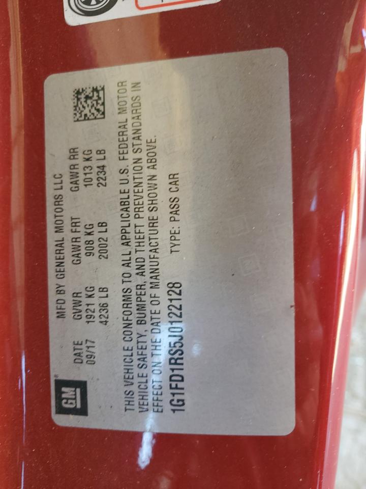 Chevrolet Camaro Lt Image 7