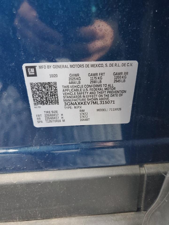 Chevrolet Equinox Lt Image 9