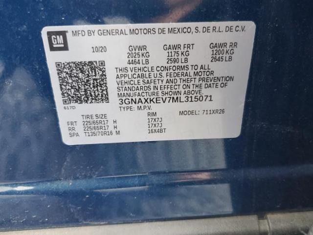 Chevrolet Equinox Lt Image 9