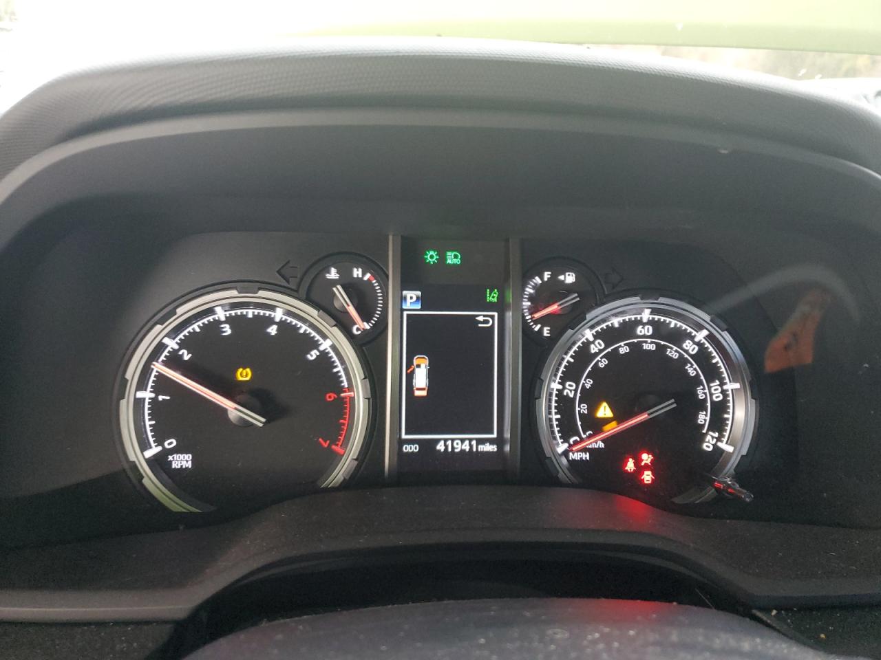 Toyota 4Runner Trd Sport Image 8