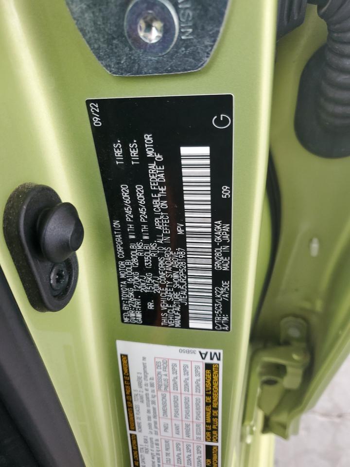 Toyota 4Runner Trd Sport Image 6