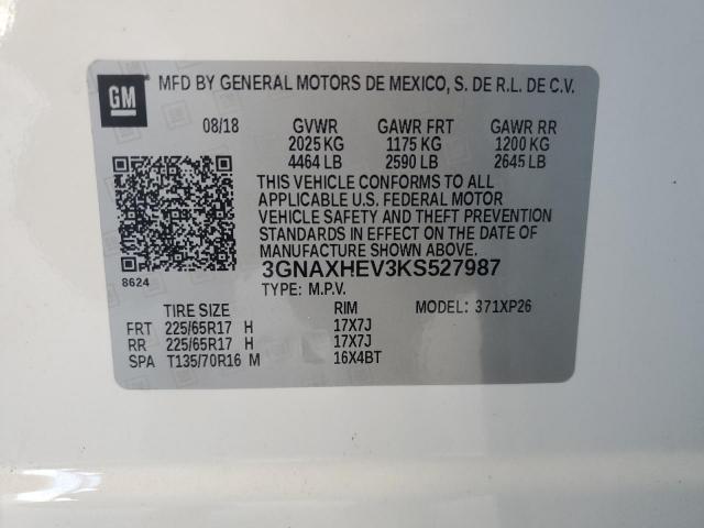 Chevrolet Equinox Ls Image 14