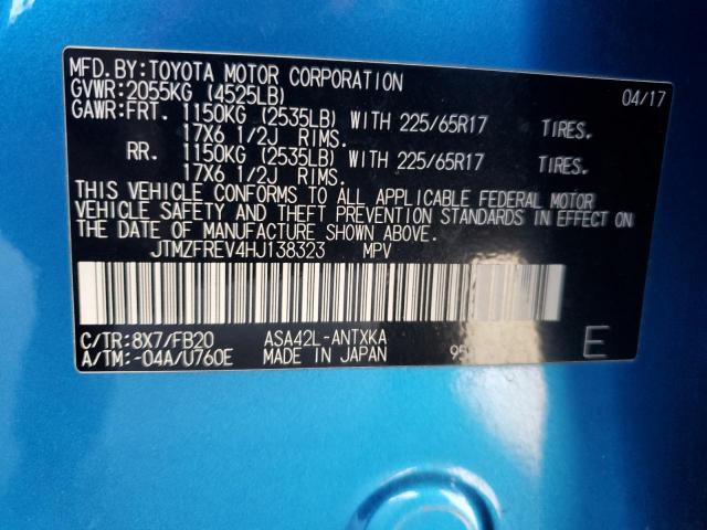 Toyota RAV4 Le Image 10