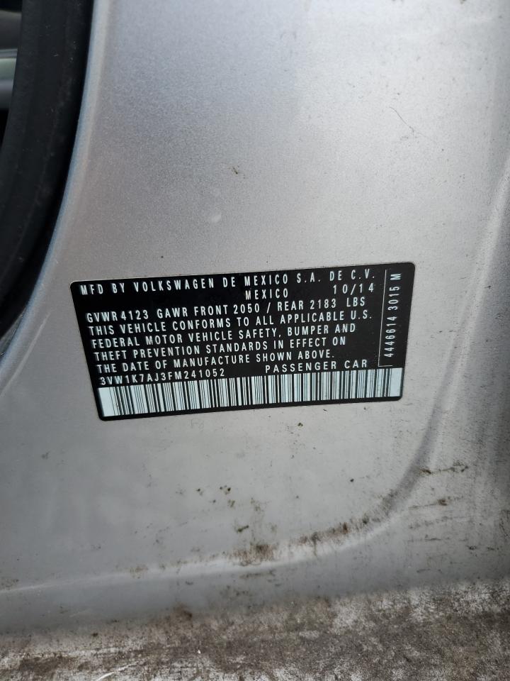 Volkswagen Jetta Base Image 6