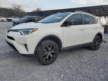  Salvage Toyota RAV4