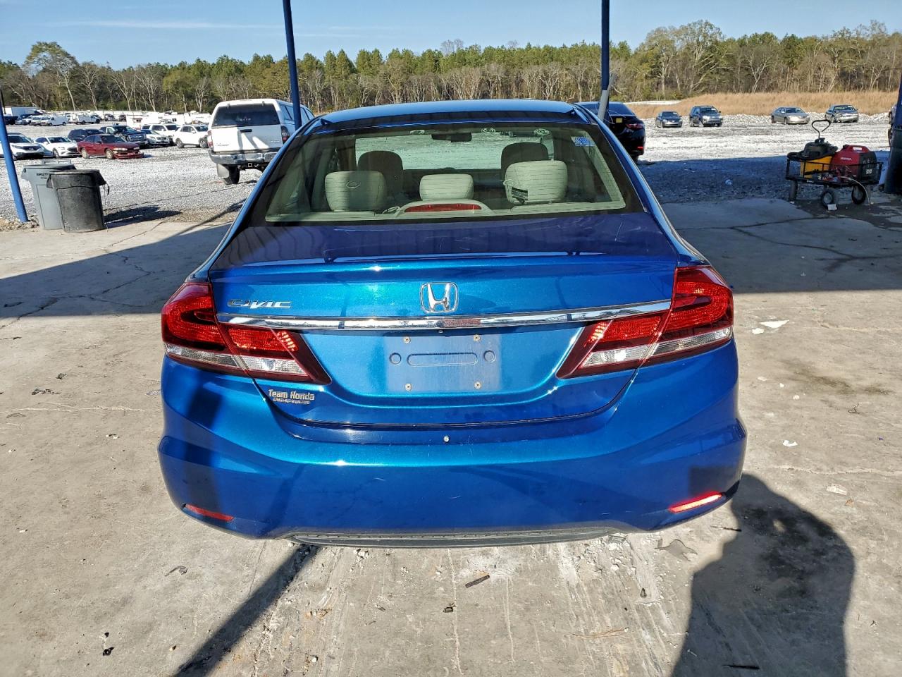 Honda Civic Ex Image 3