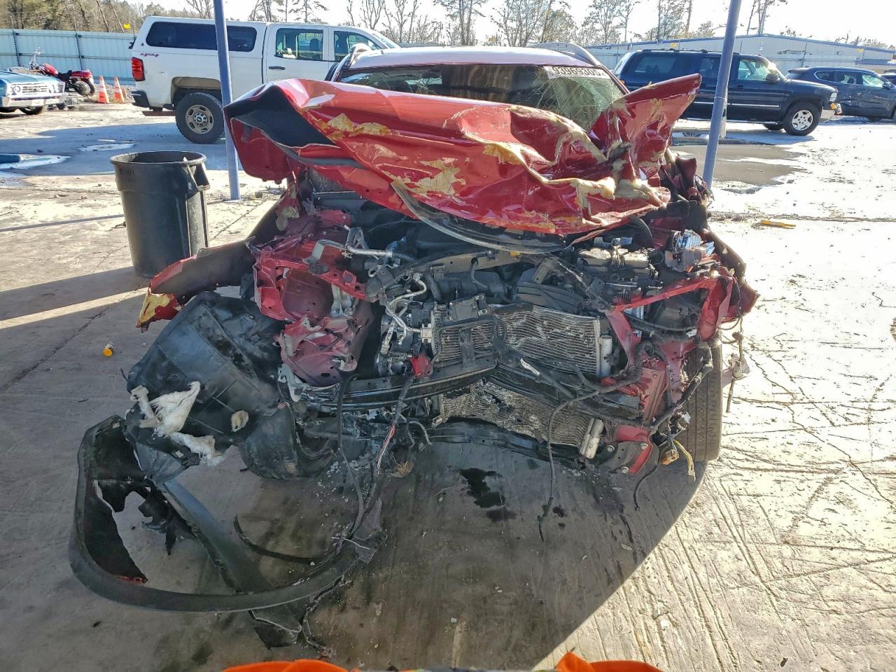 Nissan Rogue S Image 2