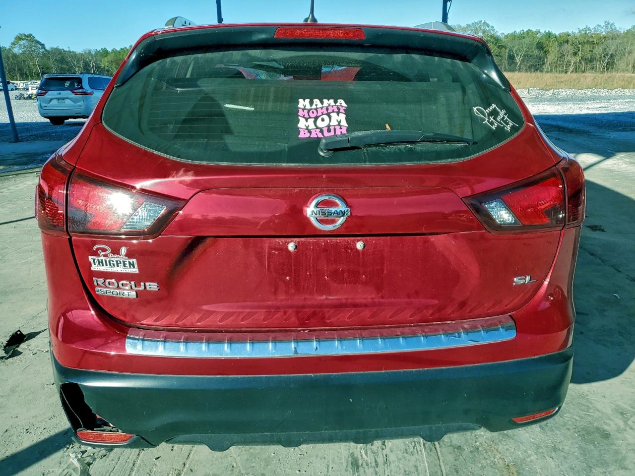Nissan Rogue S Image 4