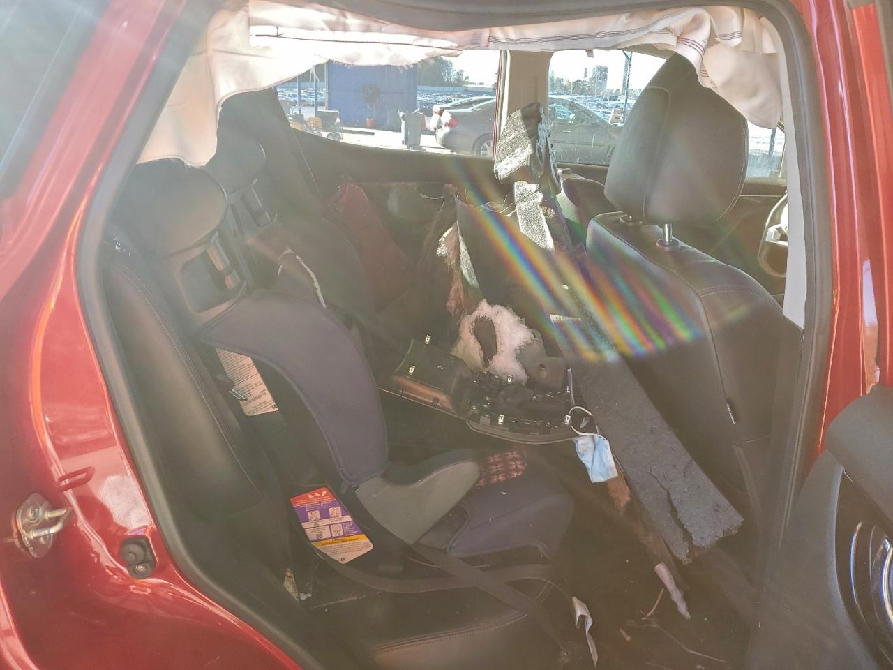 Nissan Rogue S Image 11