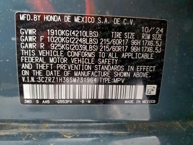 Honda HR-V Lx Image 7