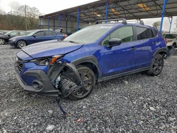  Salvage Subaru Crosstrek