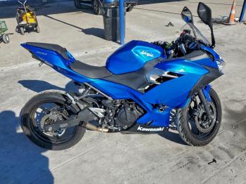  Salvage Kawasaki Ex400