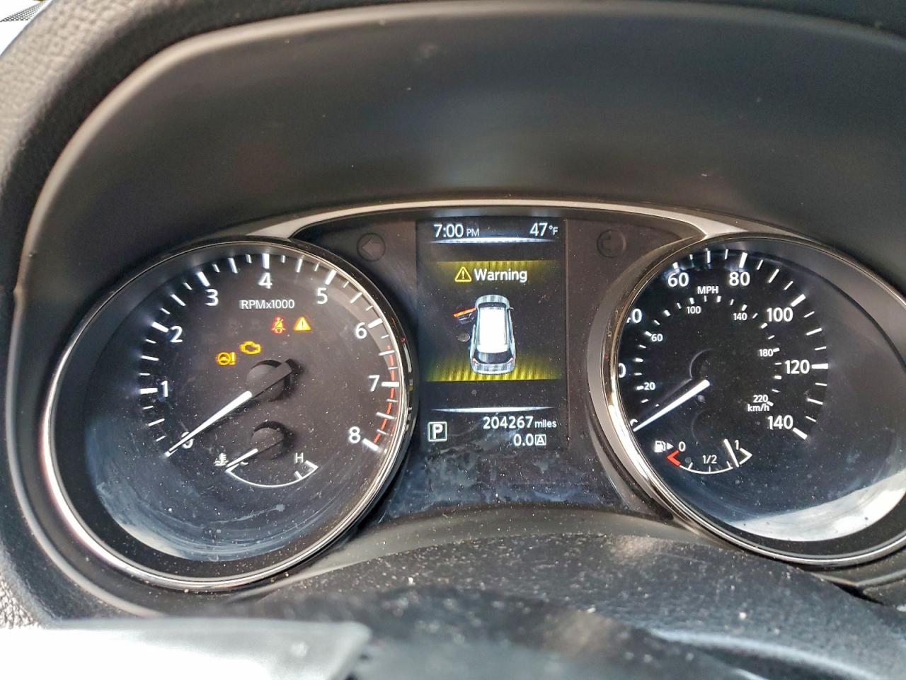 Nissan Rogue S Image 12