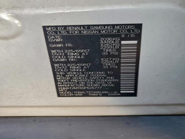 Nissan Rogue S Image 6