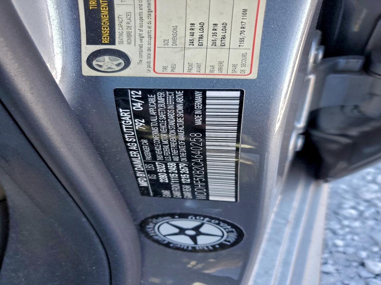 Mercedes-Benz E-Class 350 Image 6