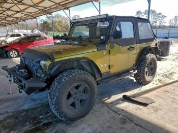  Salvage Jeep Wrangler