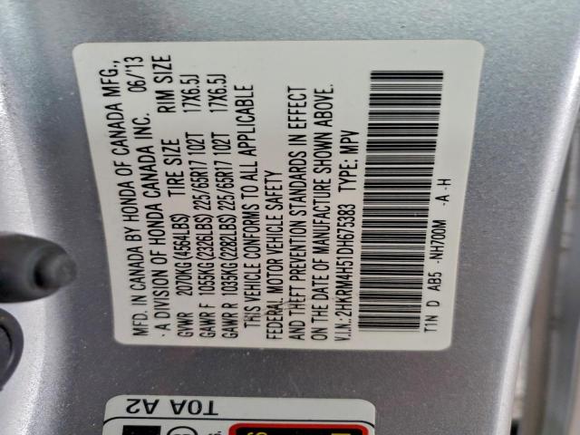 Honda Crv Ex Image 8