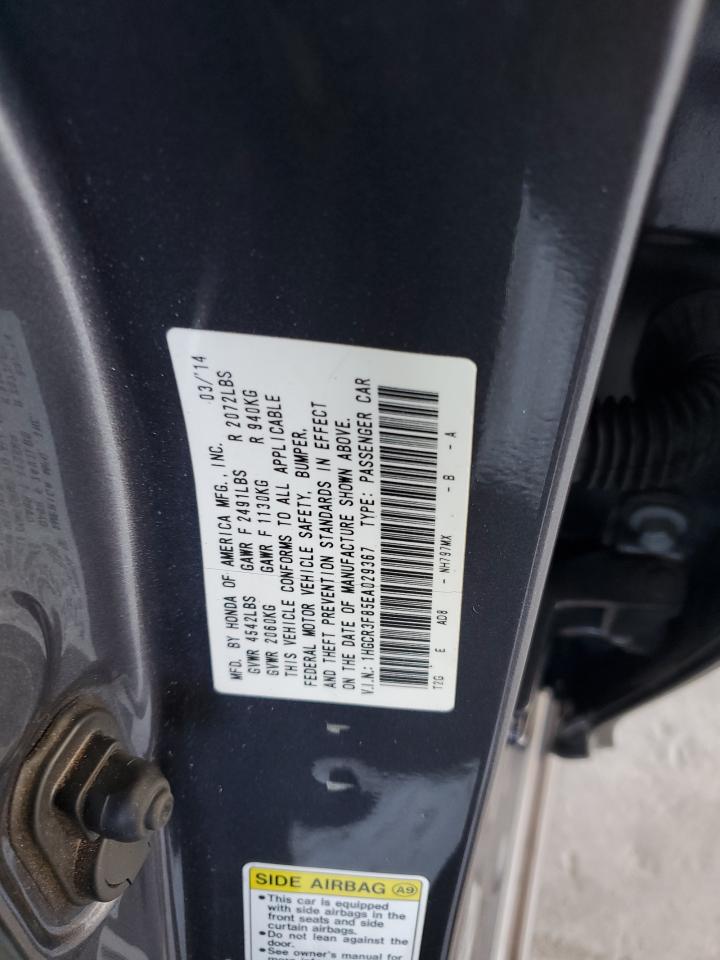 Honda Accord Exl Image 11