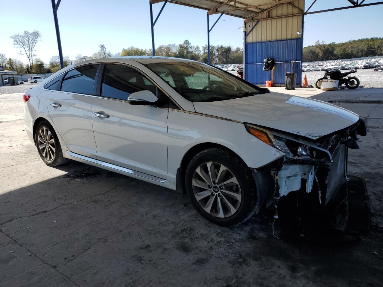 Hyundai SONATA Sport Image 2