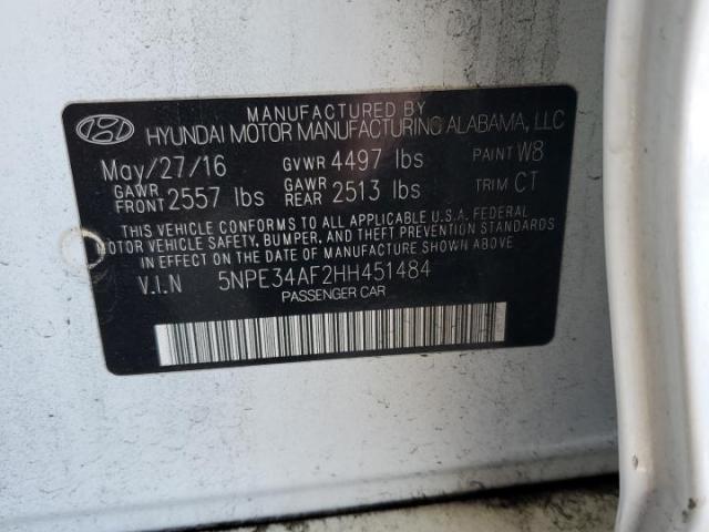 Hyundai SONATA Sport Image 11