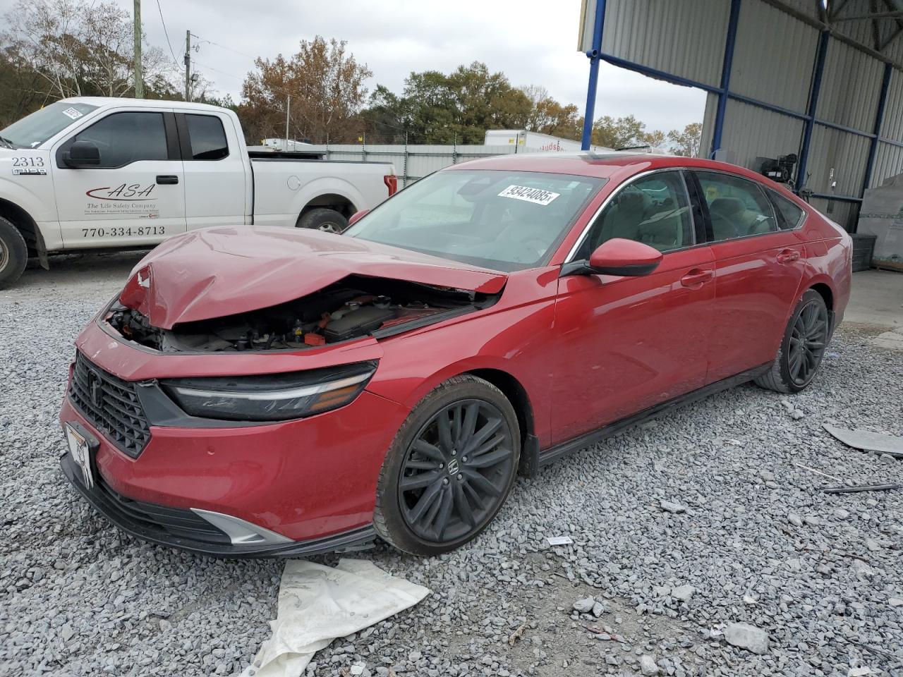 Honda Accord Touring Hybrid Image 1
